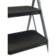 Лестница Rolser Taburete M/10 UNE 2 ступени Antracita (MET003-1021)