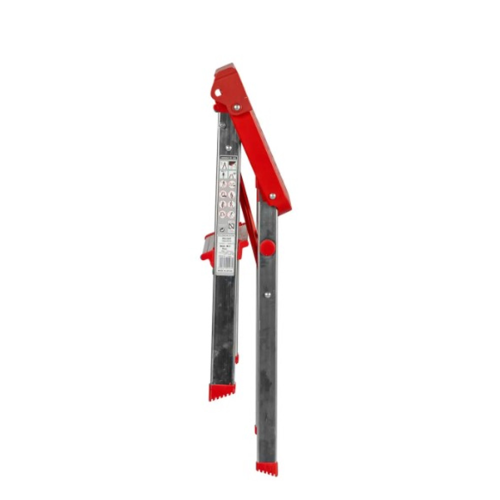 Драбина Rolser Taburete M/2 2 щаблі Rojo (MD2001-1009)