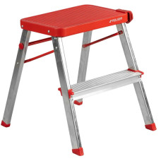 Лестница Rolser Taburete M/2 2 ступени Rojo (MD2001-1009)