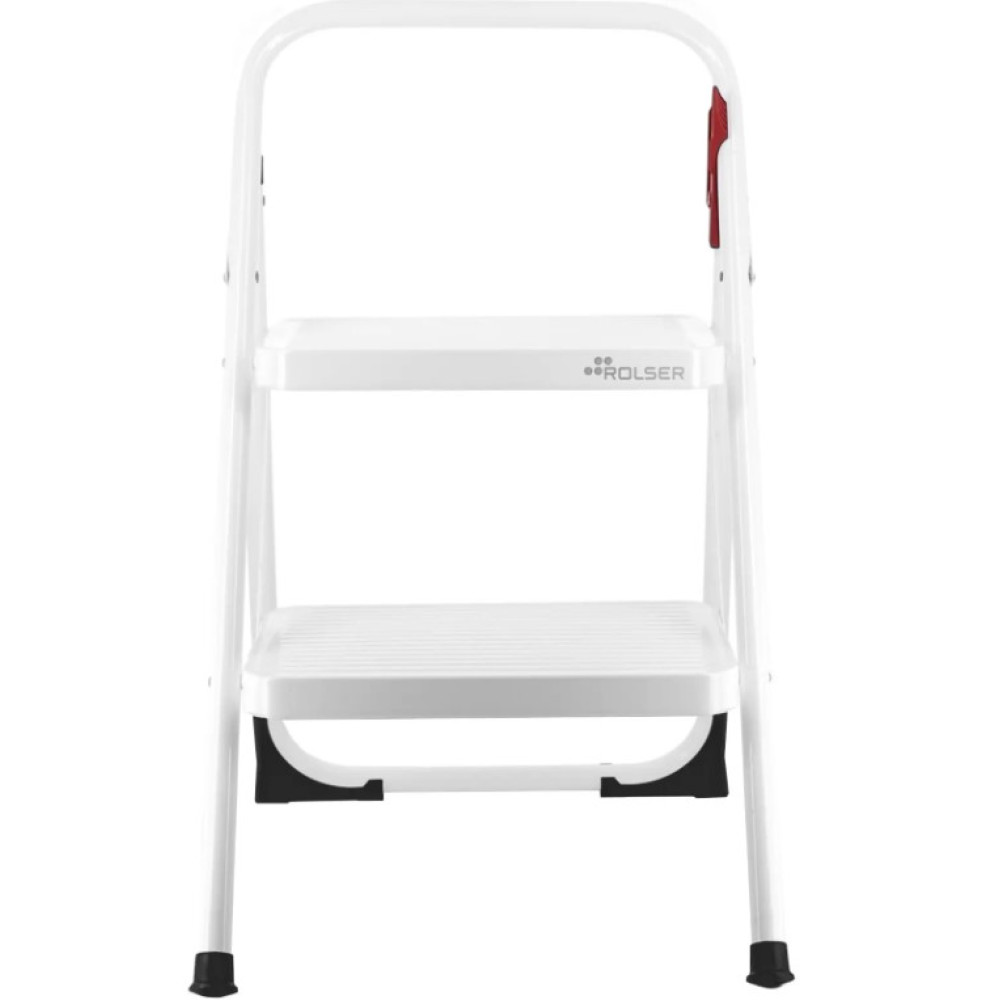 Лестница Rolser Taburete M/10 UNE 2 ступени Blanco (MET003-1024)