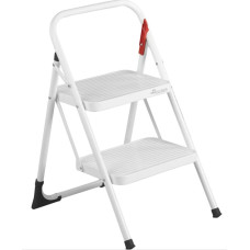 Лестница Rolser Taburete M/10 UNE 2 ступени Blanco (MET003-1024)