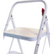 Лестница Rolser Taburete M/10 UNE 2 ступени Blanco (MET003-1024)
