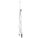 Лестница Rolser Taburete M/11 UNE 3 ступени Blanco (MET004-1024)