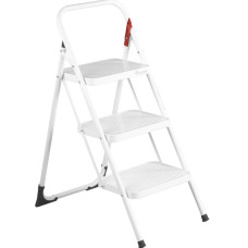 Лестница Rolser Taburete M/11 UNE 3 ступени Blanco (MET004-1024)