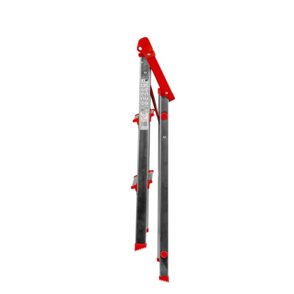 Драбина Rolser Taburete M/3 3 щаблі Rojo (MET3001-1009)
