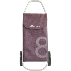 Сумка-тележка Rolser Com Tweed 8 53 Malva (COH006-1013)