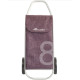 Сумка-візок Rolser Com Tweed 8 53 Malva (COH006-1013)