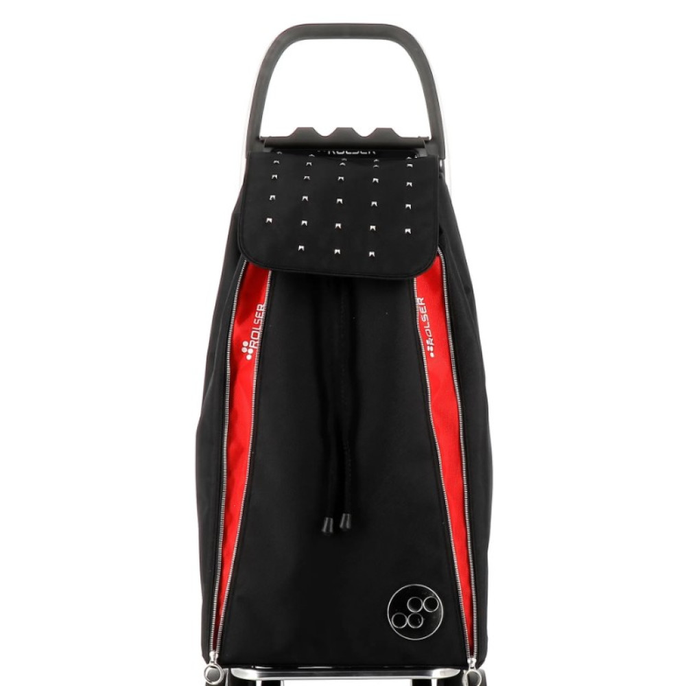 Сумка-візок Rolser I-Max Rock 2 43 Negro/Rojo (IMX309-2025)