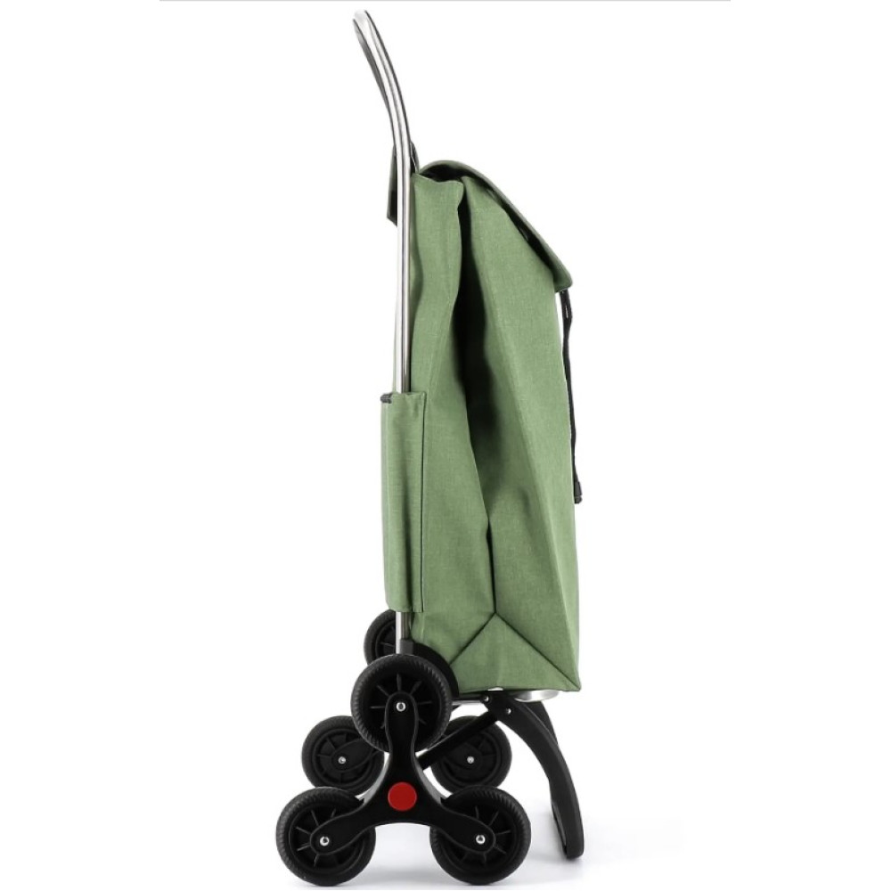 Сумка-візок Rolser I-Max Tweed 6 43 Verde (IMX383-1002)