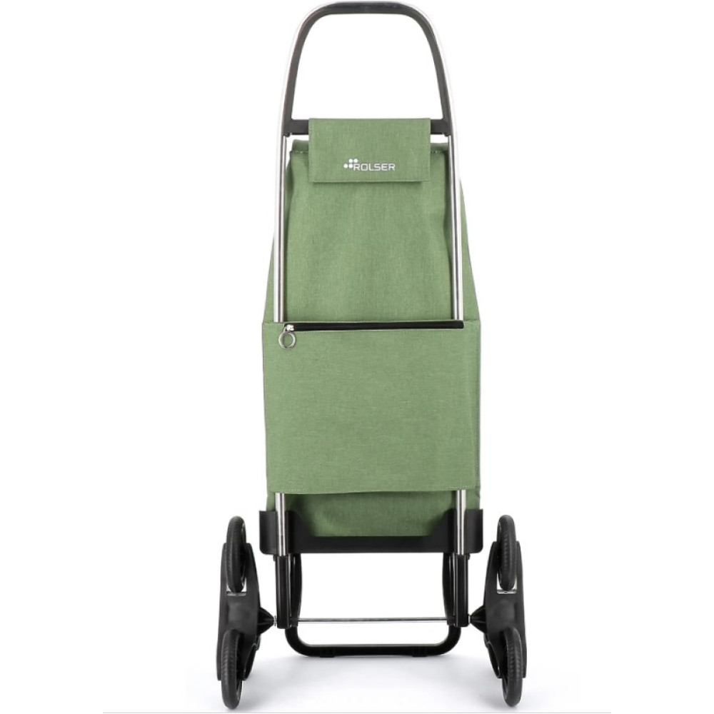 Сумка-візок Rolser I-Max Tweed 6 43 Verde (IMX383-1002)