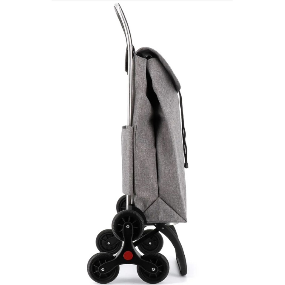 Сумка-візок Rolser I-Max Tweed 6 43 Gris (IMX383-1022)
