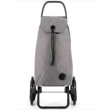 Сумка-тележка Rolser I-Max Tweed 6 43 Gris (IMX383-1022)