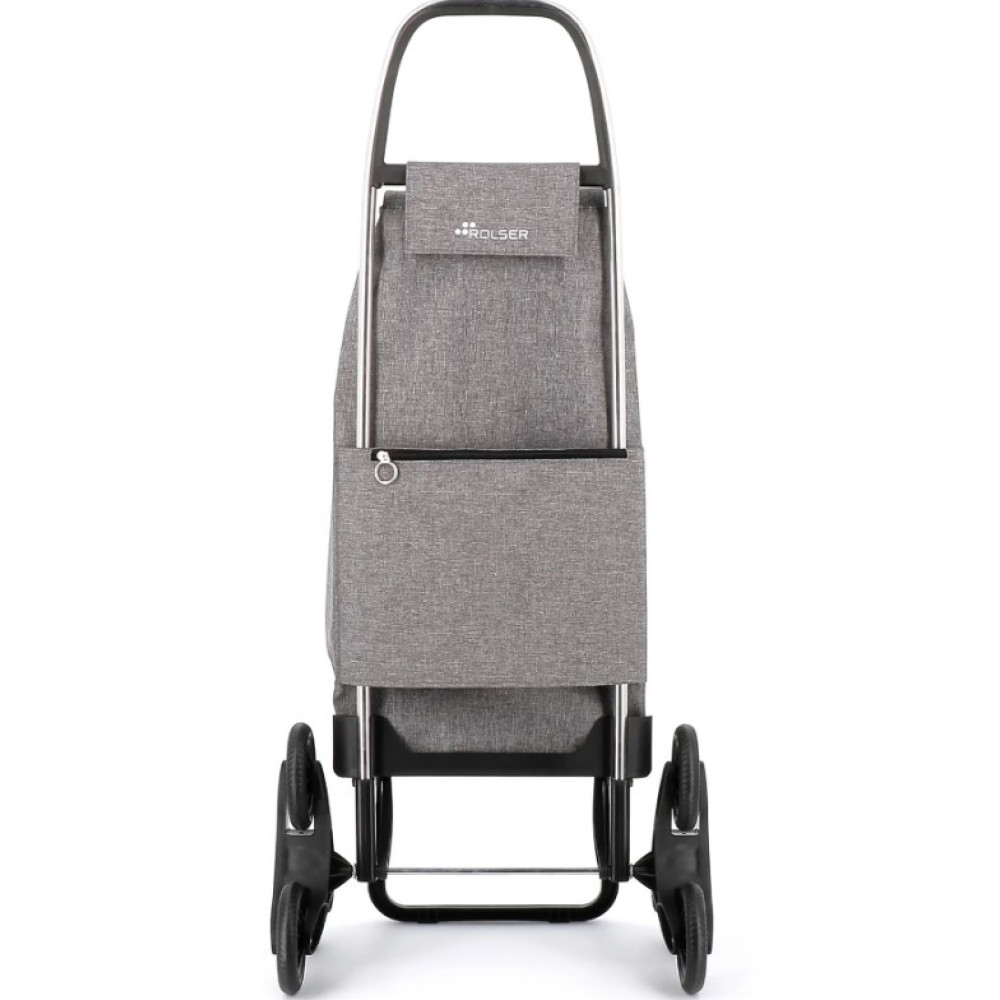 Сумка-візок Rolser I-Max Tweed 6 43 Gris (IMX383-1022)