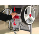 Сумка-тележка Rolser Com MF 8 Black Tube Kaki (COH012-1005)