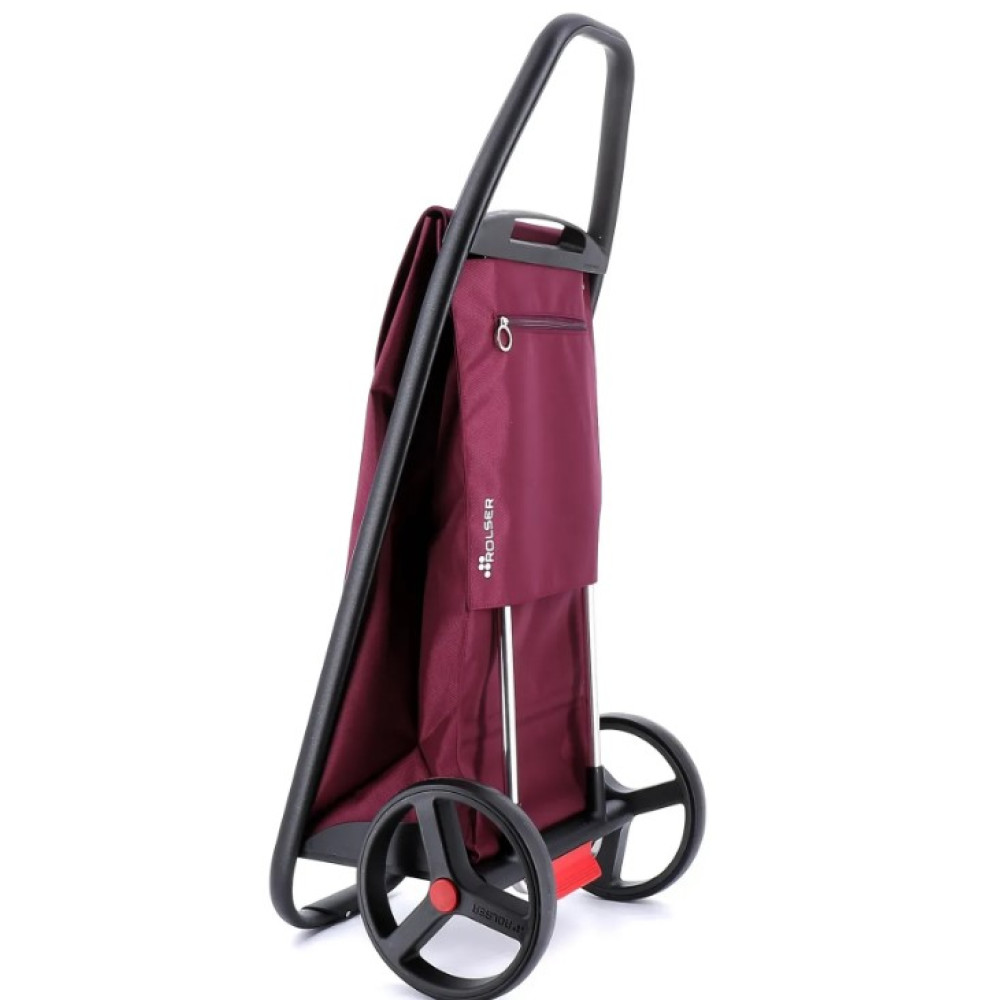 Сумка-тележка Rolser Com MF 8 Black Tube Burdeos (COH012-1060)