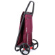 Сумка-тележка Rolser Com MF 8 Black Tube Burdeos (COH012-1060)