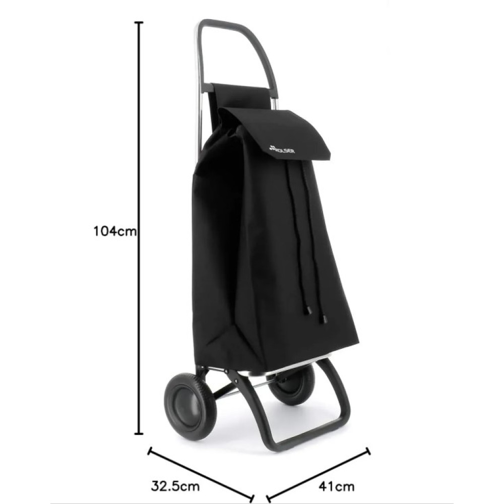 Сумка-тележка Rolser Saquet LN 2 Negro (SAQ055-1023)