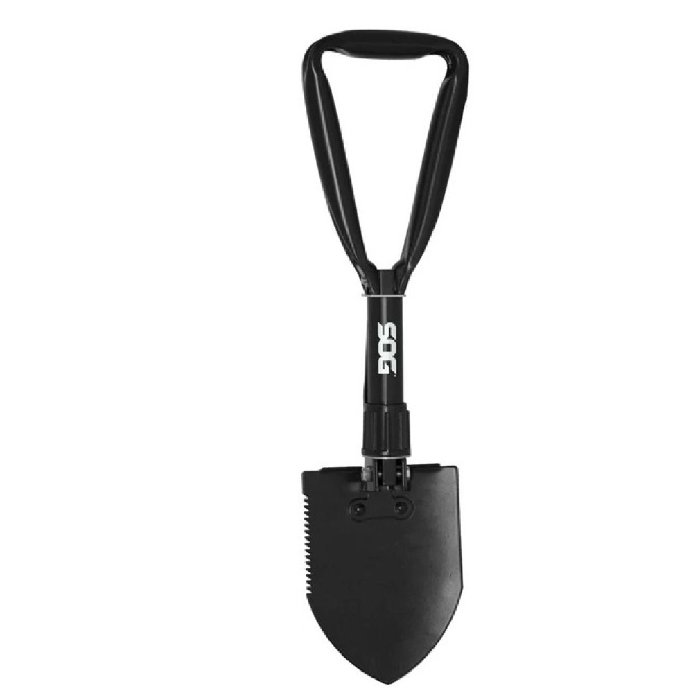 Лопата SOG Entrenching Tool Hardcased Black