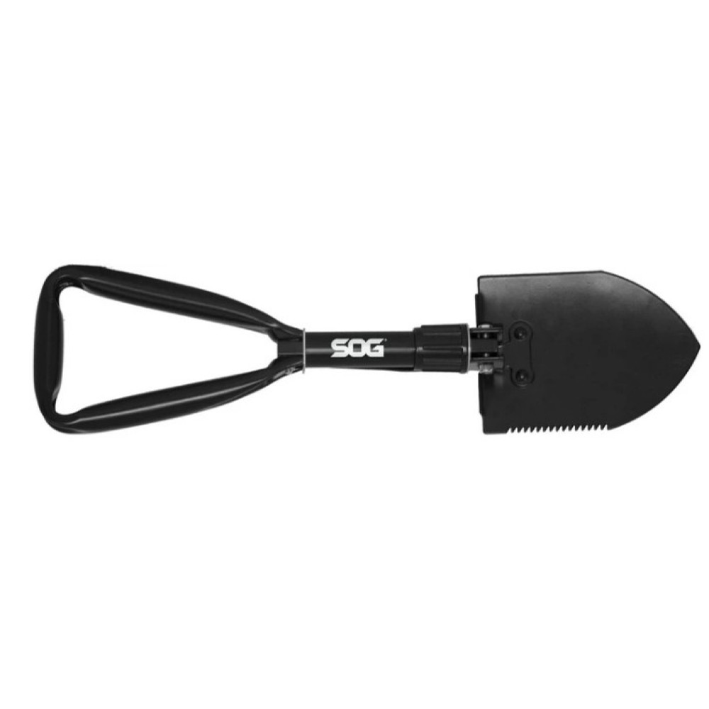 Лопата SOG Entrenching Tool Hardcased Black