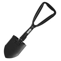 Лопата SOG Entrenching Tool Hardcased Black