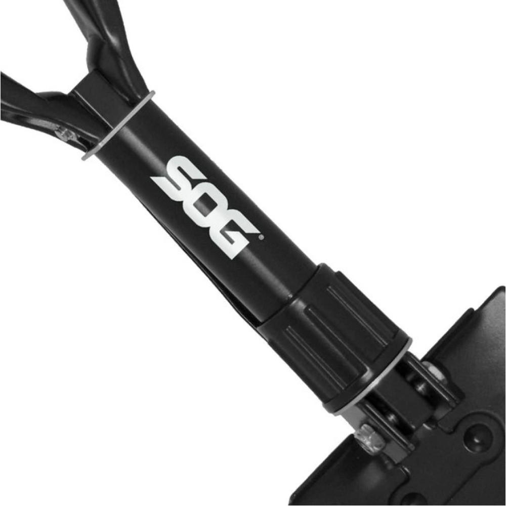 Лопата SOG Entrenching Tool Hardcased Black
