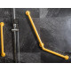 Поручень кутовий SanStore D32 жовтий HS-026A-1