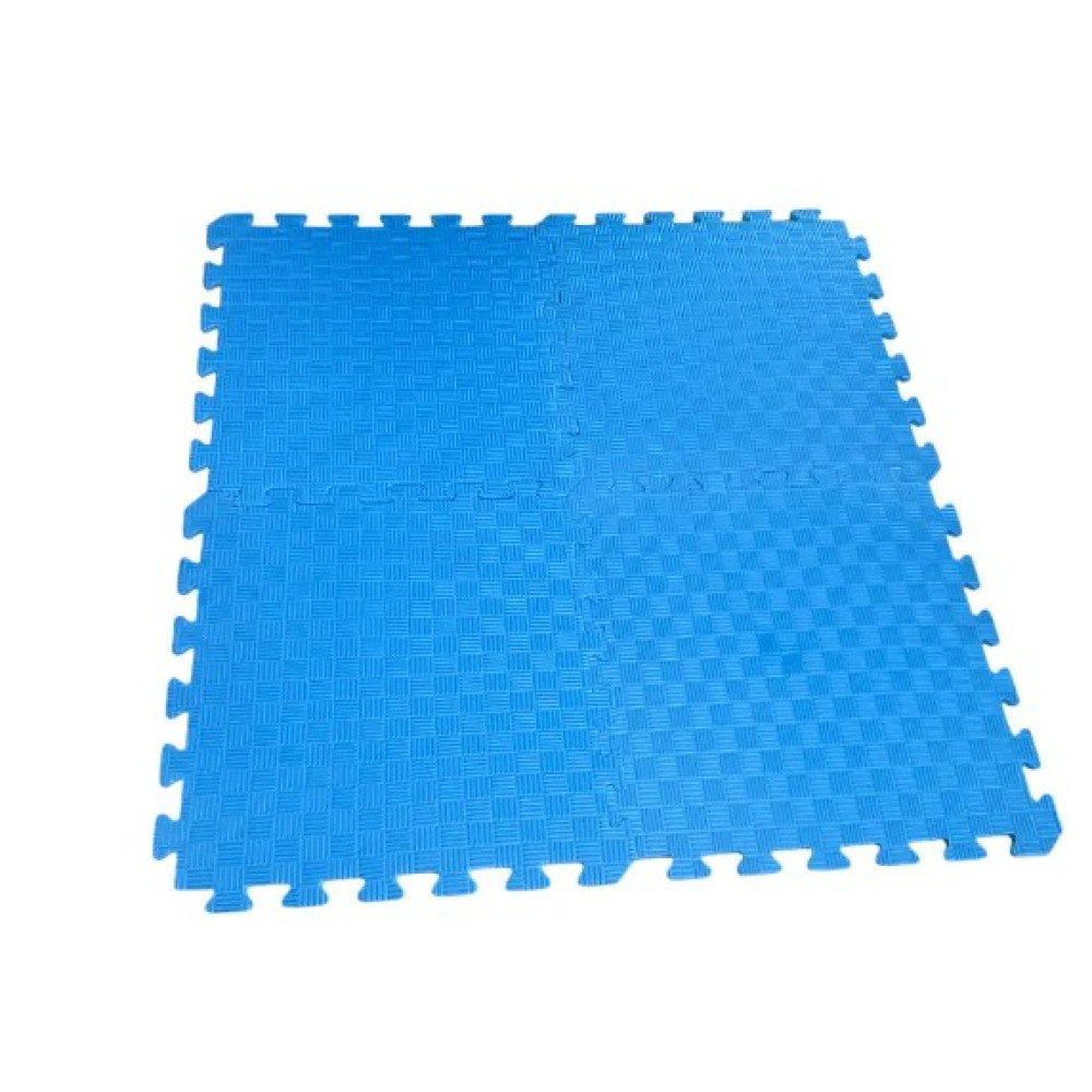 Мат-пазл (ластівчин хвіст) Sanstore EVA 50 x 50 x 1 см синій 2172760700