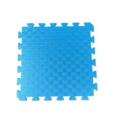 Мат-пазл (ластівчин хвіст) Sanstore EVA 50 x 50 x 1 см бірюзовий 2172757347