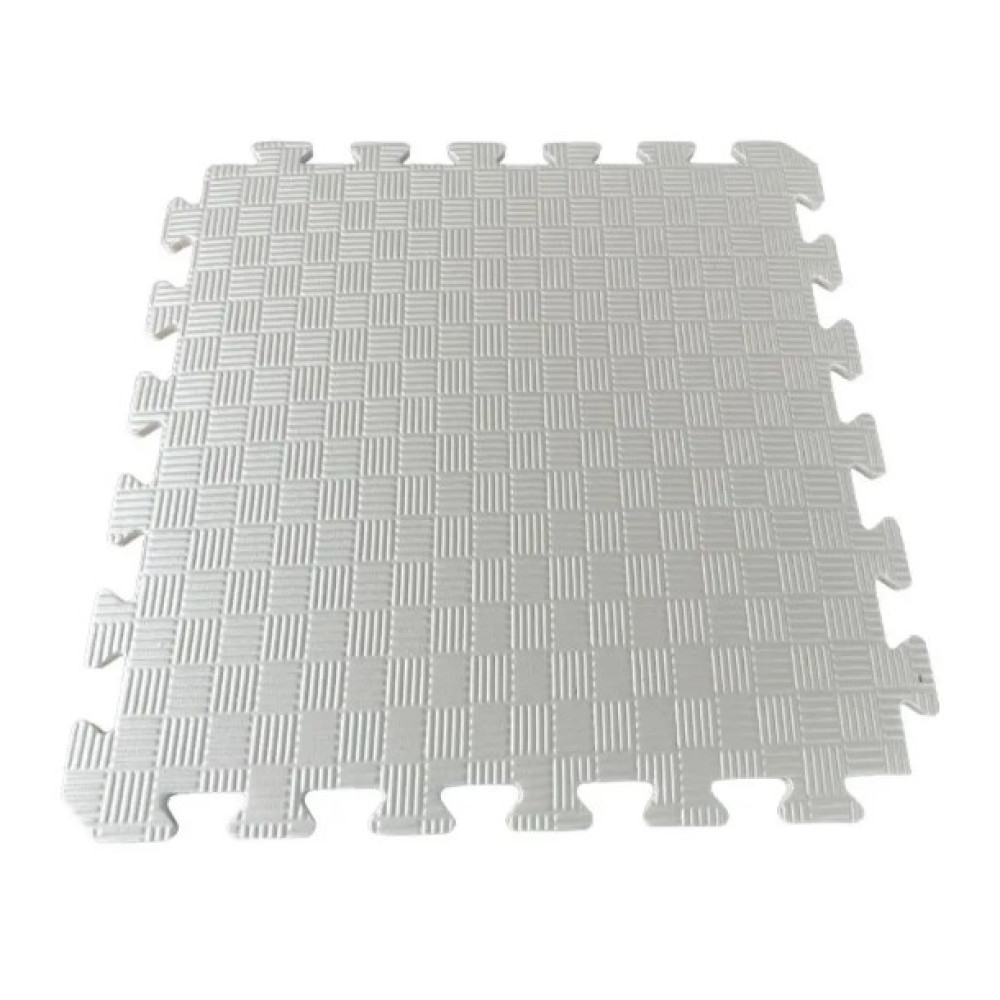 Мат-пазл (ластівчин хвіст) Sanstore EVA 50 x 50 x 1 см бежевий 2172757636