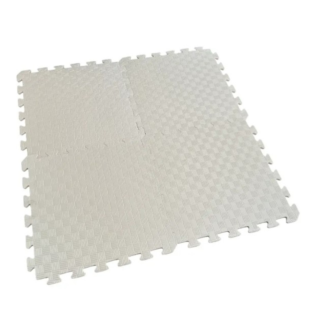 Мат-пазл (ластівчин хвіст) Sanstore EVA 50 x 50 x 1 см бежевий 2172757636