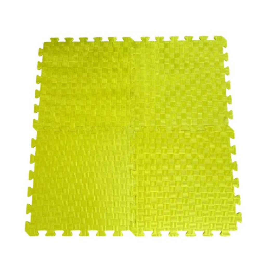 Мат-пазл (ластівчин хвіст) Sanstore EVA 50 x 50 x 1 см жовтий 2172758278