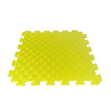 Мат-пазл (ластівчин хвіст) Sanstore EVA 50 x 50 x 1 см жовтий 2172758278