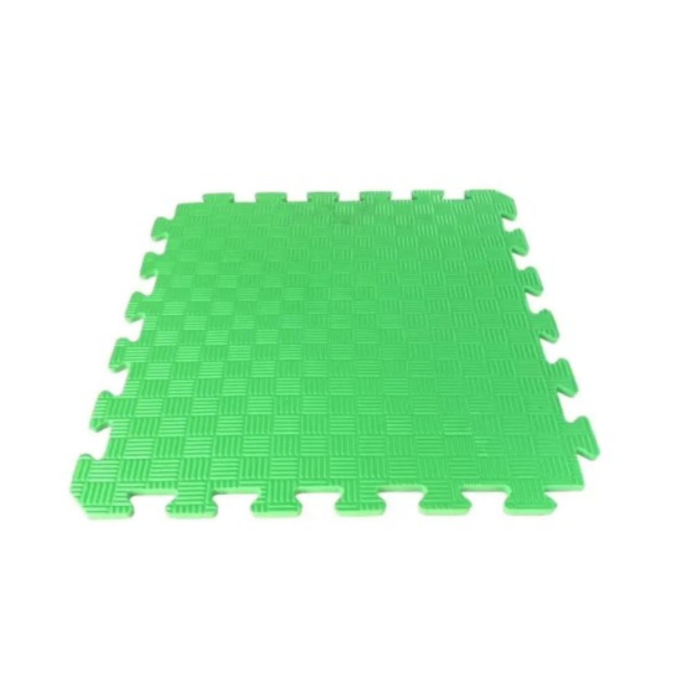 Мат-пазл (ластівчин хвіст) Sanstore EVA 50 x 50 x 1 см зелений 2172759216