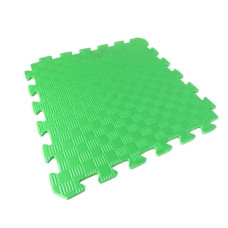Мат-пазл (ластівчин хвіст) Sanstore EVA 50 x 50 x 1 см зелений 2172759216