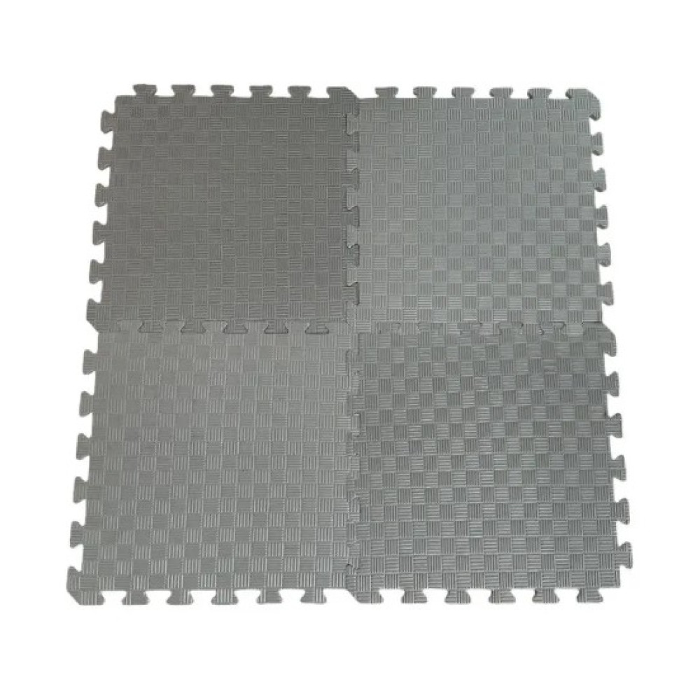 Мат-пазл (ластівчин хвіст) Sanstore EVA 50 x 50 x 1 см сірий 2172761031
