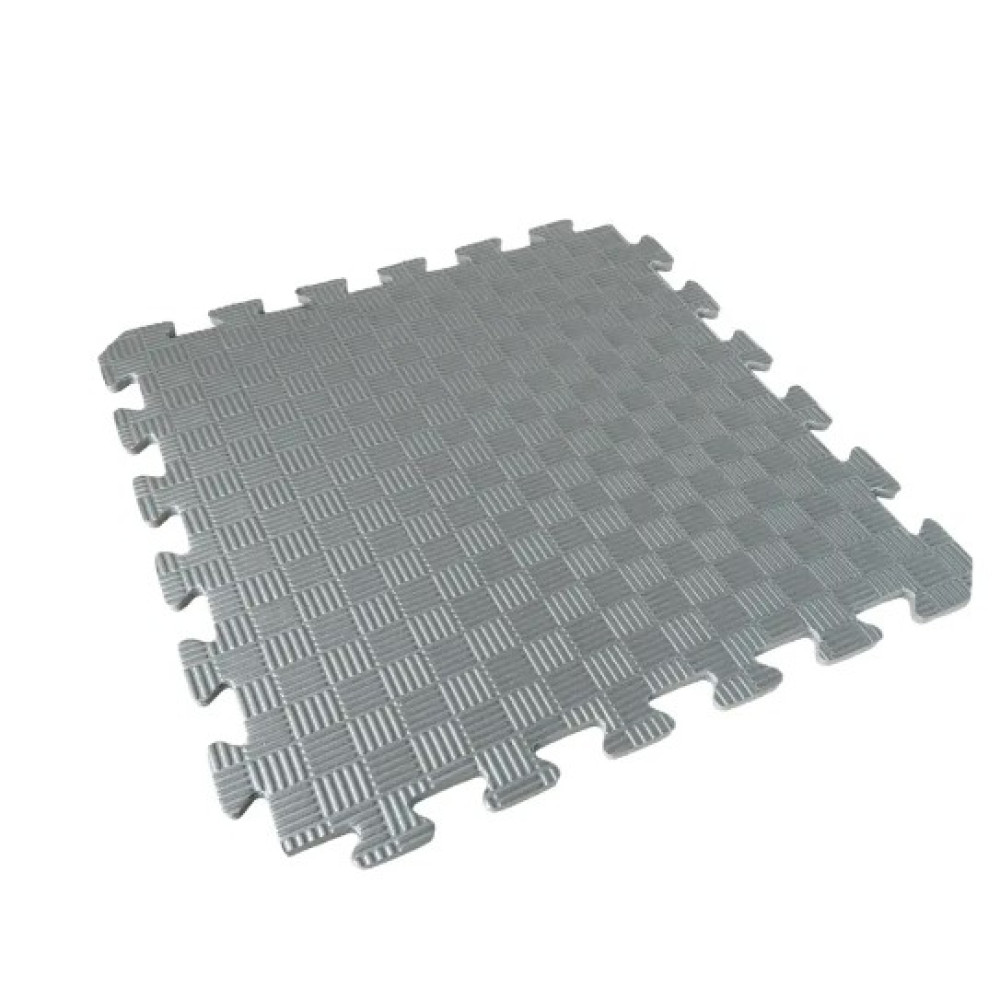Мат-пазл (ластівчин хвіст) Sanstore EVA 50 x 50 x 1 см сірий 2172761031