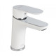 Змішувач для умивальника Santan KEVON CHIC 81WX8123 White