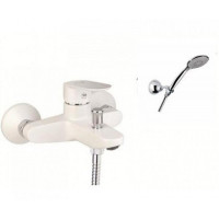 Змішувач для ванни Santan KEVON CHIC 81WX8150 White