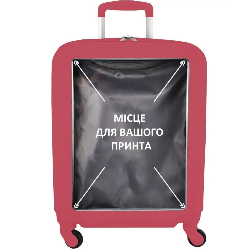 Чемодан Semi Line 20" (S) Red (T5474-2) (DAS302229)