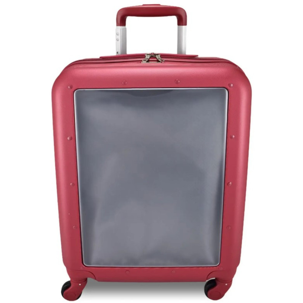 Чемодан Semi Line 20" (S) Red (T5474-2) (DAS302229)