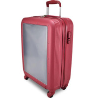 Чемодан Semi Line 20" (S) Red (T5474-2) (DAS302229)
