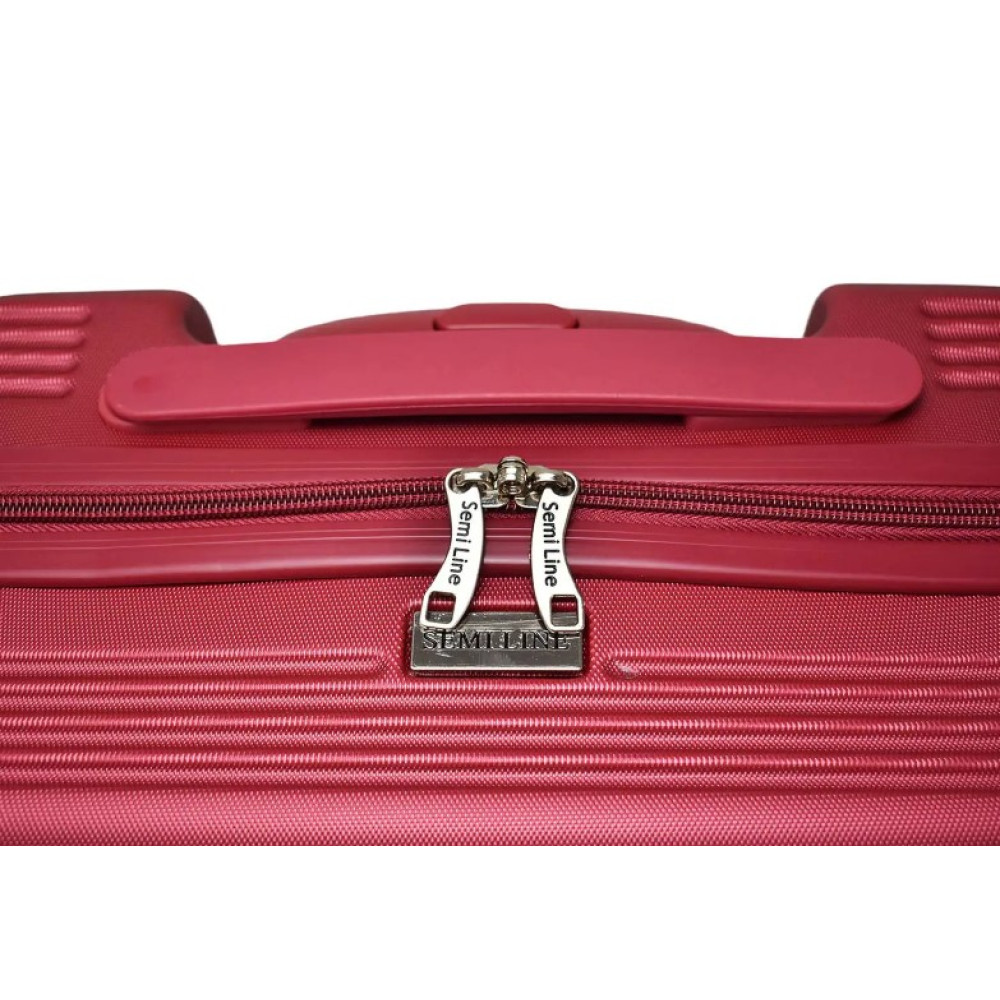 Чемодан Semi Line 20" (S) Red (T5474-2) (DAS302229)