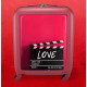 Чемодан Semi Line 20" (S) Red (T5474-2) (DAS302229)