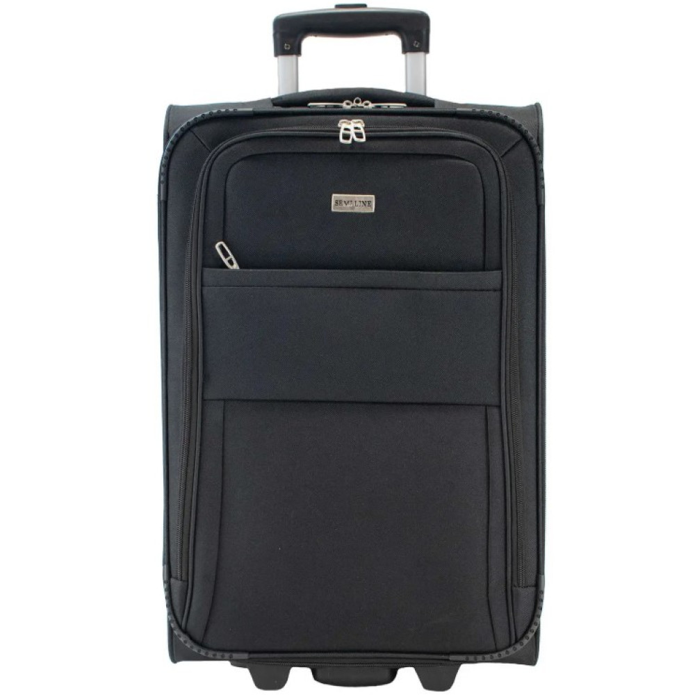 Валіза Semi Line 19" (S) Black (T5601-1) (DAS302285)