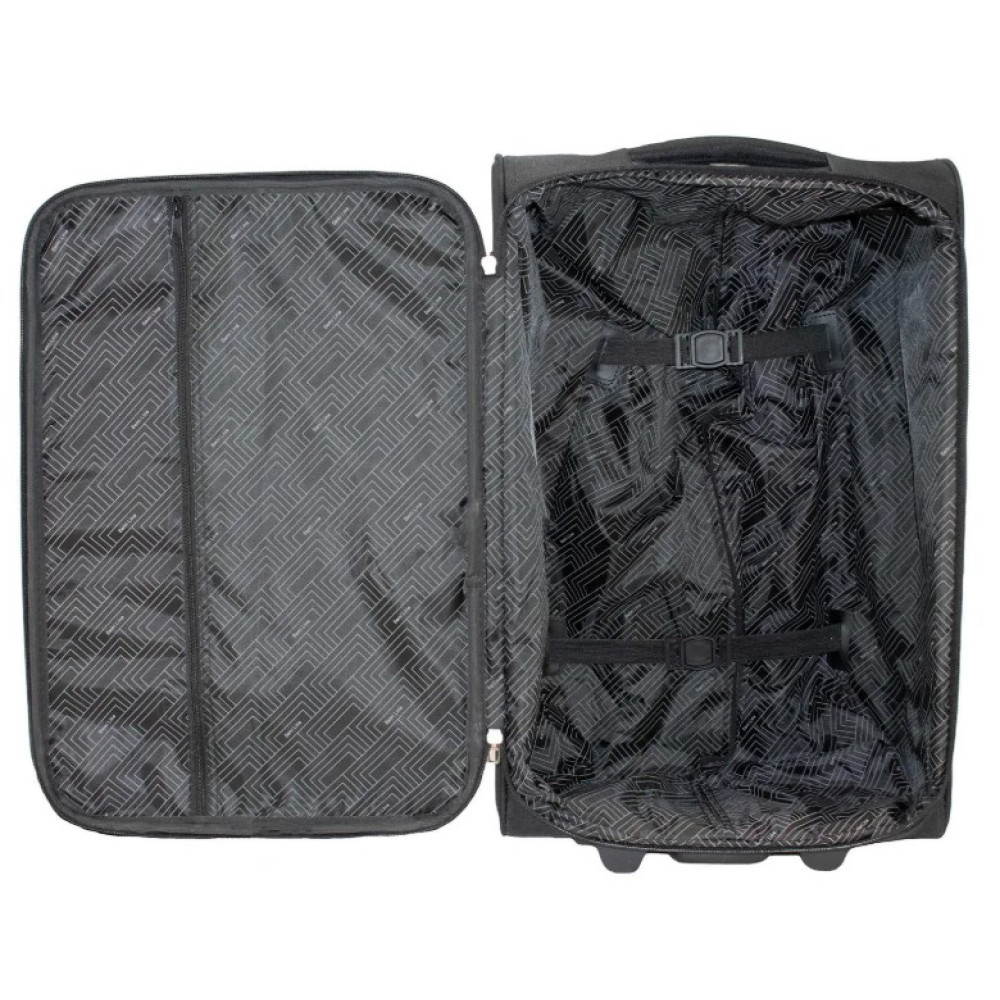 Валіза Semi Line 22" (M) Black (T5601-2) (DAS302286)