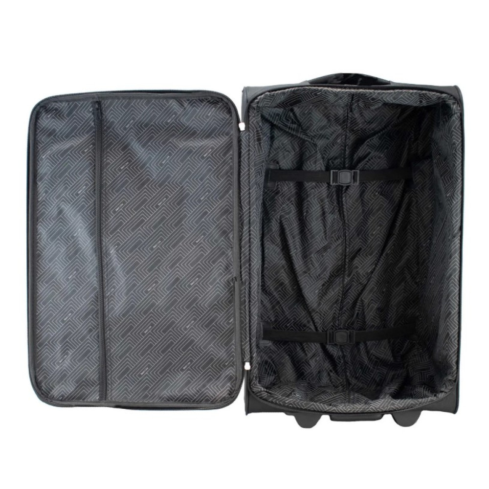 Чемодан Semi Line 25" (M) Black (T5601-3) (DAS302287)