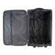 Чемодан Semi Line 25" (M) Black (T5601-3) (DAS302287)