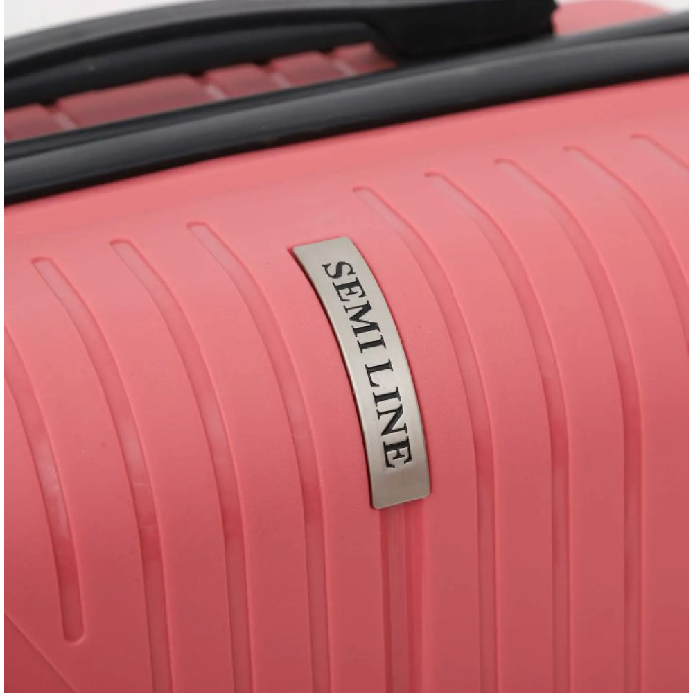 Валіза Semi Line 19" (S) Pink (T5610-1) (DAS302293)