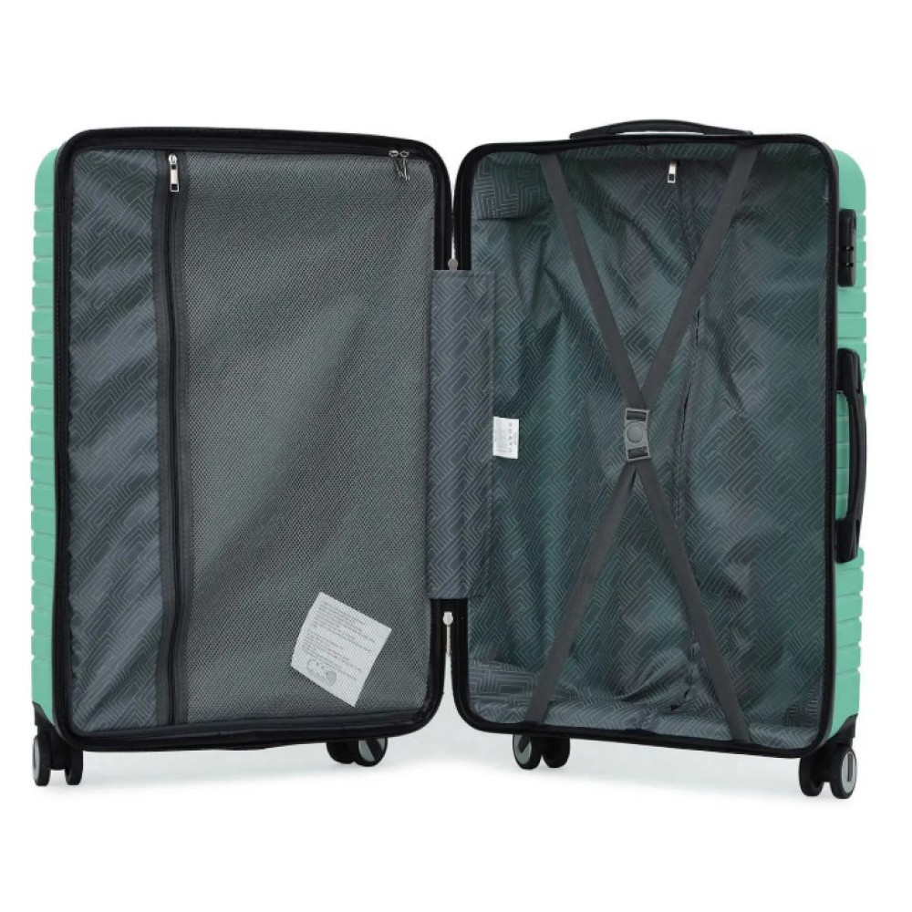 Чемодан Semi Line 19" (S) Sea Green (T5612-1) (DAS302299)