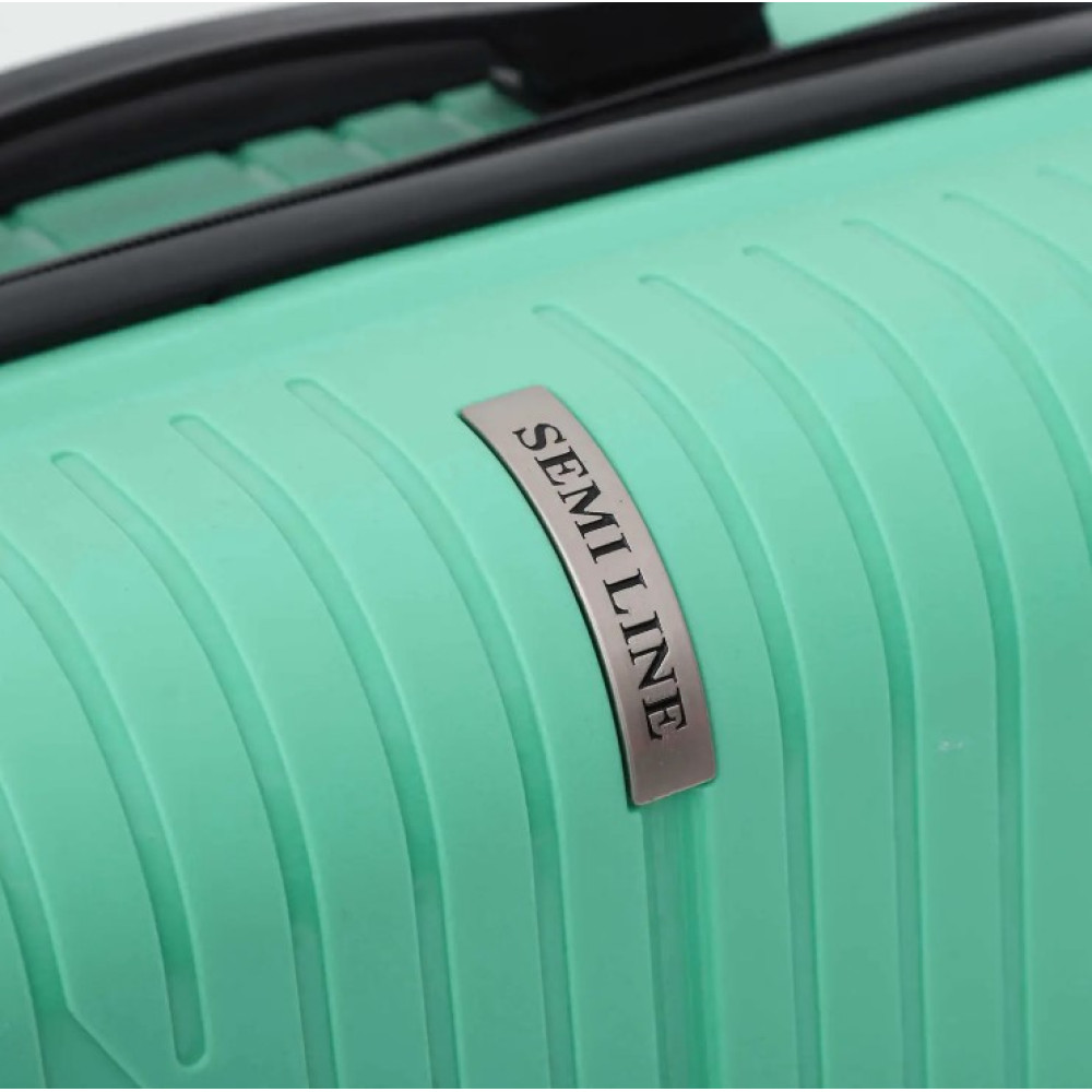 Чемодан Semi Line 19" (S) Sea Green (T5612-1) (DAS302299)